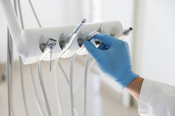Professional Emergency Dentist technician working in Midway, NC